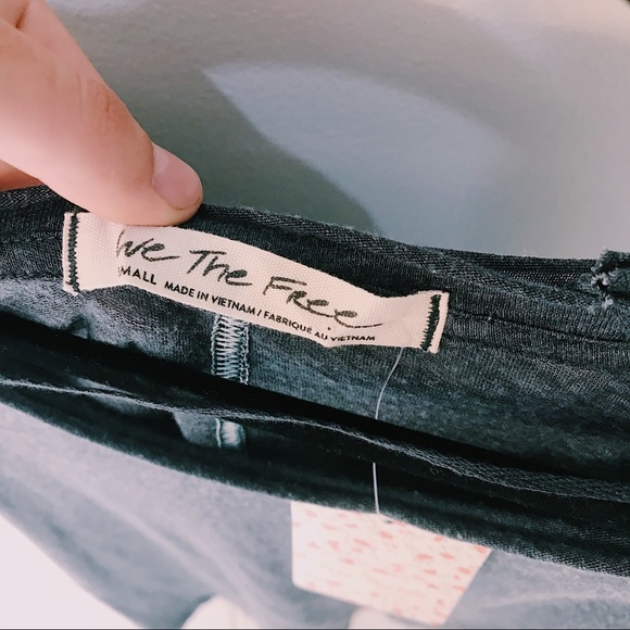 FREE PEOPLE HALO SHORT SLEEVE T-SHIRT - Picture 5 of 7